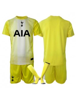 Tottenham Hotspur Målvakt Replika Tredje Kläder Barn 2025-26 Kortärmad (+ byxor)
